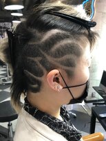 トリックストア(TRICK STORE)&nbsp;お任せトライバル　バリカンアート