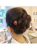 結婚式・入学式・卒業式・パーティーヘアセット