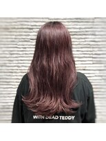 ビス リアン 川口店(Vis lien)&nbsp;ラズベリーベージュ／ピンクブラウン／大人可愛い／レイヤー