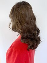 アイティー バイ アルバム 中野店(IT by ALBUM) ハイライトロング_かきあげロングマロンベージュ_ba328444