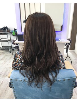 ヘアーディア みどり店(Hair...DiA) 艶感たっぷりナチュラルグレージュ♪