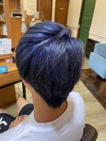 ヘアーガーデンリプレイ(Hair Garden REPLAY) メンズカットカラー