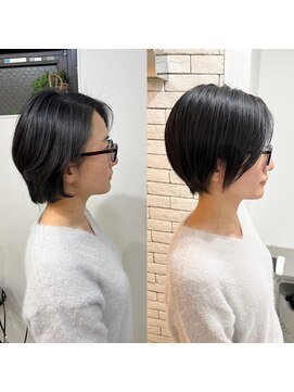 メモリーズ 銀座(Memories) 頭の形が良く見える!似合わせショートヘア!