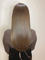 ジーナ 銀座中央通り(Zina)&nbsp;髪質改善＊大人かわいいコテ巻き＊デジタルパーマ　Zina中央通り