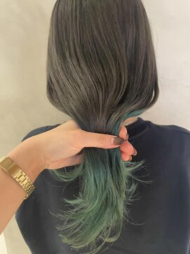 アオイ(aoi.) gradation color