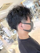 リー 枚方(Lee) ［メンズ人気NO1首藤］オシャレツイストパーマ