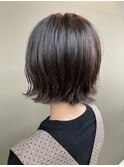 ミニボブ×外ハネ