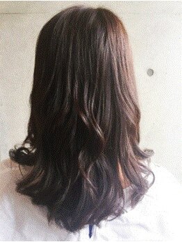 ティーツーヘアー(t2 hair)の写真/【南津留/8時-24時迄】この時季のStyleはパーマが一押し!ニュアンスパーマでいつでもセット仕立てのStyleへ