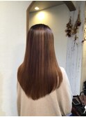 ストレートヘアー