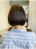 ヘアドネーション　ボブ