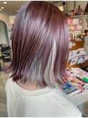 【ボルドー】★【ホワイトグレージュ】