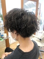 ヘッズ 本八幡店(HEADS)&nbsp;MEN'S HAIR  センターパート　ツイストスパイラル　韓国マッシュ