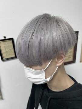 ヘアーデザインサロン スワッグ(Hair design salon SWAG) ホワイトシルバー