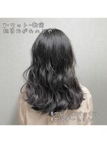 ワット 原宿店(W)&nbsp;【W-ワット-原宿店】暗髪＊グラデーションパープルシルバー＊