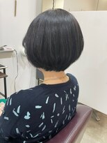 プラスディー(+D)&nbsp;丸みボブ／艶髪