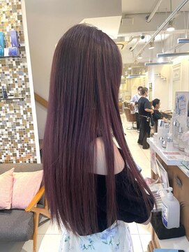 ネオリーブアイム 横浜西口店(Neolive aim) 自然なグラデーション/ラベンダー【横浜】