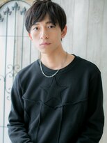 モッズヘアメン 札幌月寒店(mod's hair men)&nbsp;≪mod's men≫サイドパートダークアッシュスマートマッシュd