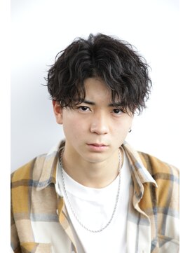 メンズサロン ゴールド 名古屋(GOALD) 無敵パーママッシュ