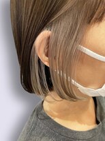 アース 相模大野店(EARTH)&nbsp;20代30代40代イヤリングカラー耳掛け肩ラインストレート小顔