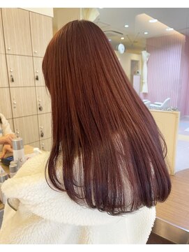 ビューティシモ 川越(Beautissimo) 【永井優衣】ピンクブラウンヘア♪