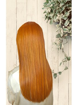 ヘアーサロン ベルカ(hair salon BELLKA) ブラッドオレンジ