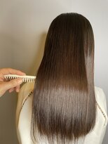 ブロッサム 東久留米店(Blossom)&nbsp;20代30代40代髪質改善トリートメント艶感ストレート透明感