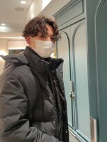 チャンチ(chanch) 【お客様style】ツイストスパイラルパーマ/センターパート