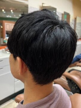 アポロカットステージ 相模大野店 アップバング/ツーブロックマッシュ<理容室>[メンズ/相模大野]