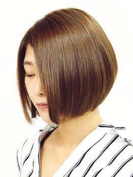 ディーバ ヘアーデザイン(Diva Hair Design)の写真/ナチュラルな仕上がりで肌にも優しい★天然成分配合のオーガニックハーブエキスで美しく潤いも保持♪