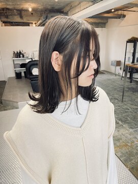 ファニーゴースト(funny ghost) natural gray