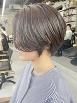 シック(sick)&nbsp;ショートボブ【福岡 パーマ デジタルパーマ 髪質改善】