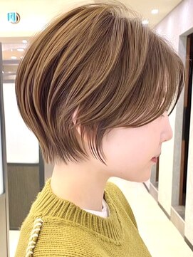 ウル 名古屋栄(ulu) 美しすぎる大人ショートヘア