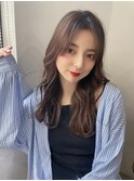 【韓国風ウェーブヘア】