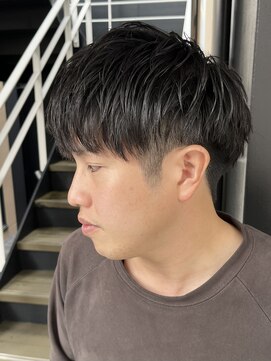 シオ ヘアー デザイン(Sio. hair design) メンズスッキリショート