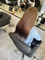 アイスプロドバイブルーム 木更津店(ice prod by bloom)&nbsp;ミディアムヘア/デザインカラー/フェイスフレーミング/木更津