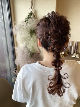 ヘアクリエイションソウル(Hair creation Sowl) 【 Sowl 】タイトルーズポニー