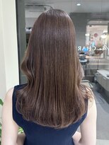 ミズチャーム(Ms.CHARM)&nbsp;【グレージュカラー】×【くびれヘア】×【縮毛矯正】