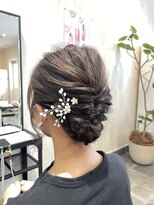 アプシー 三木店(Apsee)&nbsp;結婚式ヘアセット