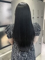 ヨーク(YOKE)&nbsp;【 YOKE 】暗髪艶髪ブルーブラックバイカルテトリートメント