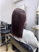 イオエ(ioe)&nbsp;黒髪/ボブルフ/ネビージュ/小顔/ワンレン/髪質改善/グレージュ