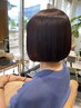 【柴田、飯沼、澤田指名】カット＋3STEPトリートメント￥8800