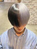 リアンバイアリュール(Lian by Allure)&nbsp;【Lian by Allure】小田桐 潤 ホワイトブラックセクションカラー