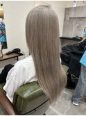 ホワイトシルバーベージュ