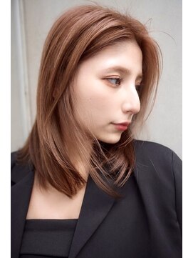 アール 北千住店(ar) 20代30代40代/前下がりロブ/ハリウッドトリートメント[北千住]1