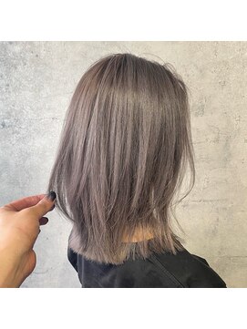 アフィナー 上大岡(Afinar) ♪【ブリーチ有】グレーパープル