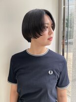 マスタード(MASTARD)&nbsp;マッシュショートボブ