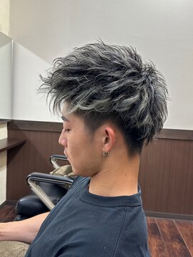 アマンビューティーリゾート メンズハイライトスタイル