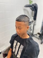 ゴートアッパーサイド(g.o.a.t UPPER SIDE)&nbsp;クロップフェード