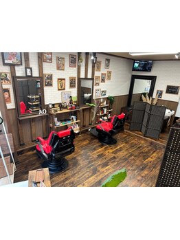 実力派stylistによる本格Barberスタイル。こんなサロンを探してた！が詰まってます。自分だけのSalonTimeを