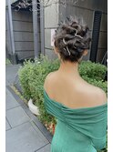 ヘアセット
